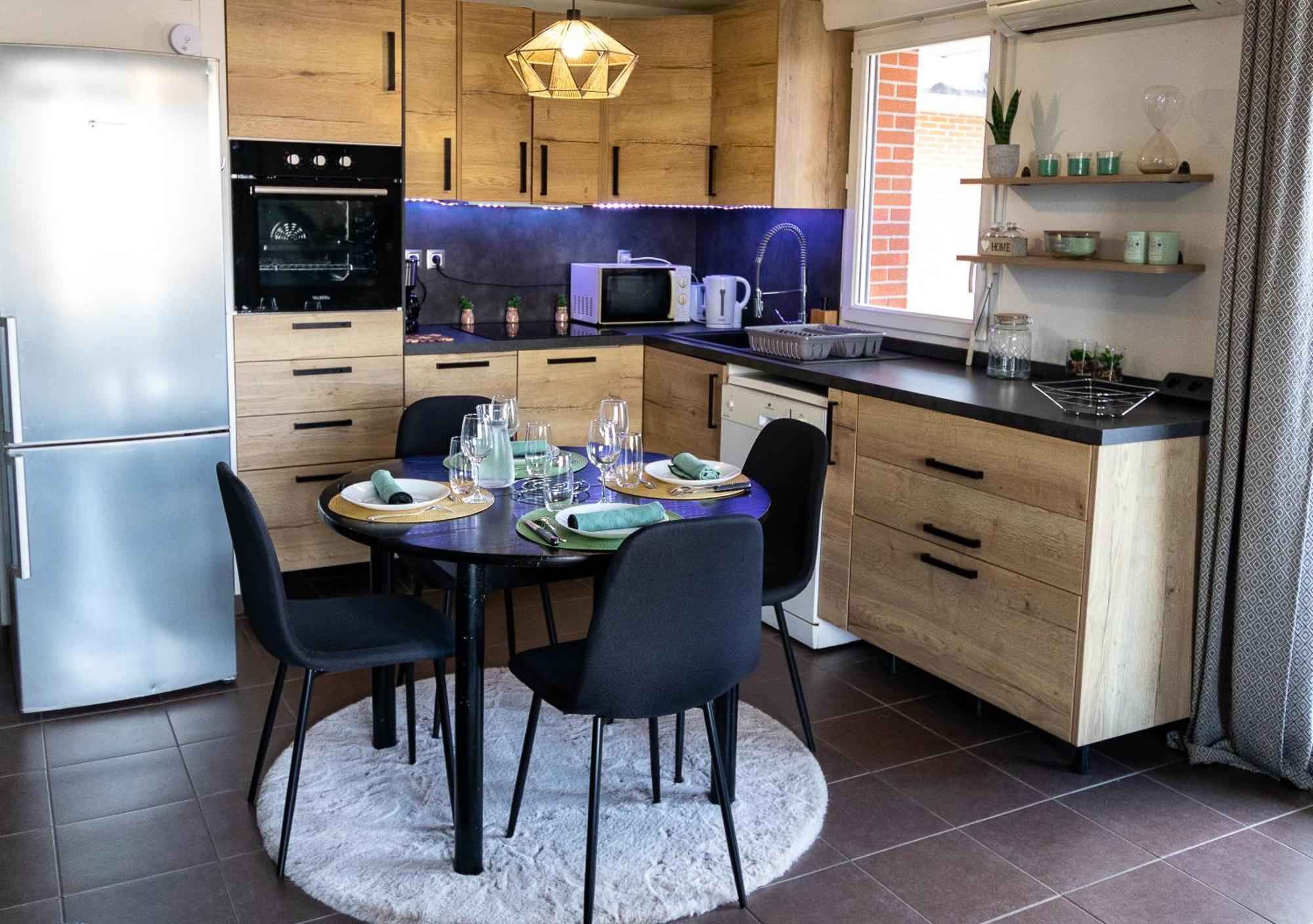 Chouette , Un Logement T3 Cozy Tout Proche Du Metro Et Parking Prive A Disposition Тулуза Екстериор снимка